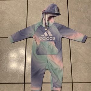 Adidas infant onesie